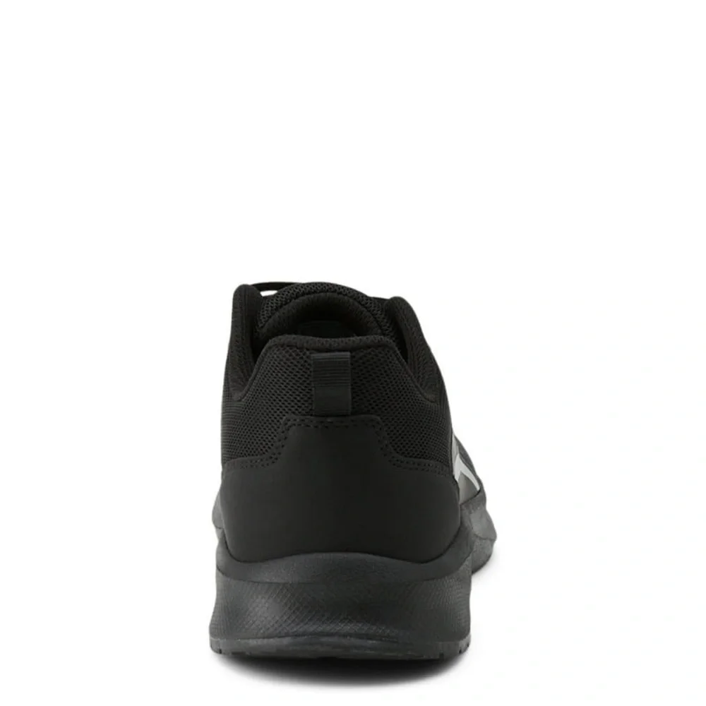 Athletic Works Black Mesh Lace Up Jogger Sneakers 👟 Size Women’s 9 WIDE WIDTH